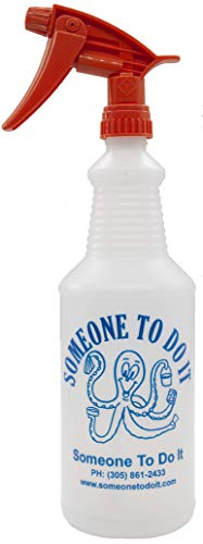 Someone To Do It Chemical Resistant Sprayer & Bottle Combo