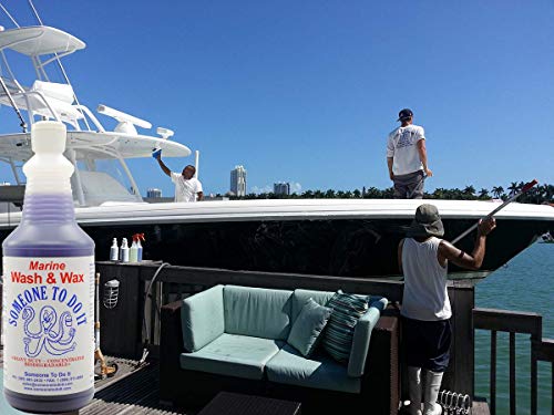 Someone To Do It Marine Wash & Wax