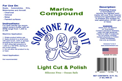 Someone To Do It Light Cut & Polish