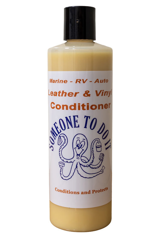 Someone To Do It Marine Leather and Vinyl Conditioner