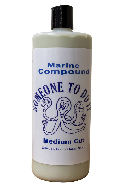 Someone To Do It Medium Cut Compound