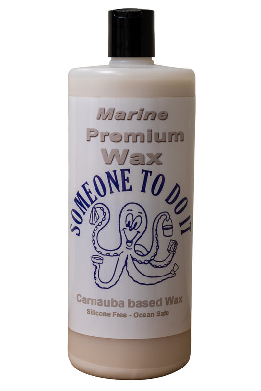 Someone To Do It Premium Marine Wax