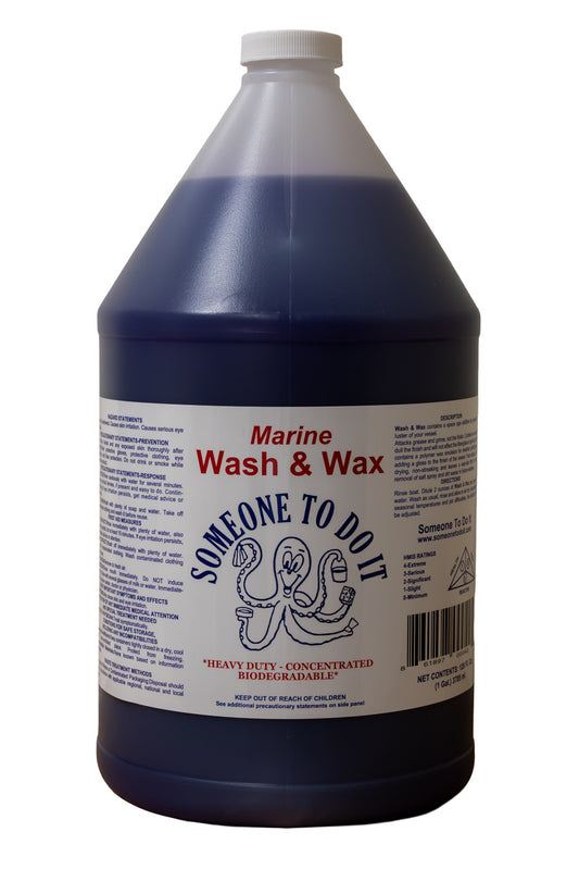 Someone To Do It Marine Wash & Wax