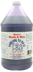 Someone To Do It Marine Wash & Wax