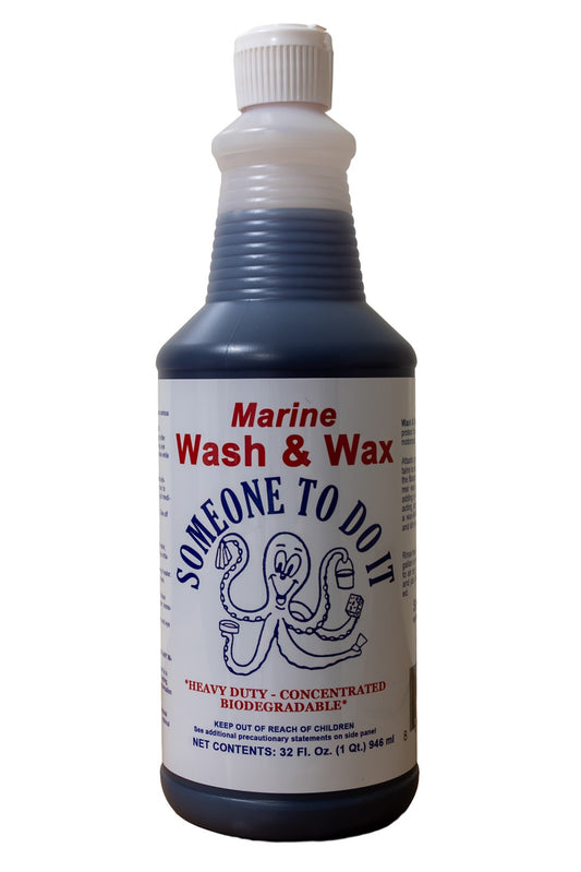 Someone To Do It Marine Wash & Wax - Quart