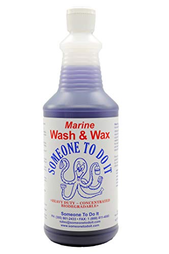 Someone To Do It Marine Wash & Wax - Quart