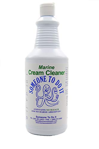 Someone to Do It Marine Cream Cleaner, Quart