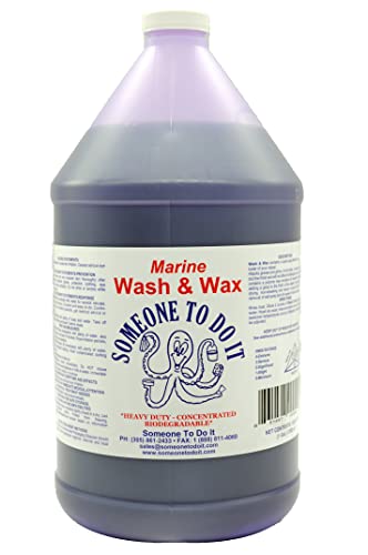 Someone To Do It Marine Wash & Wax - Quart
