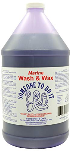 Someone To Do It Marine Wash & Wax