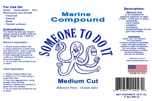 Someone To Do It Medium Cut Compound