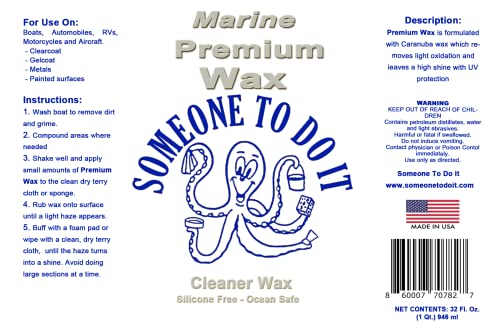 Someone To Do It Premium Marine Wax