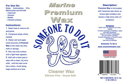 Someone To Do It Premium Marine Wax