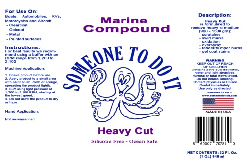 Someone To Do It Heavy Cut Compound